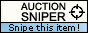 AuctionSniper.com - Bid at the last second, automatically